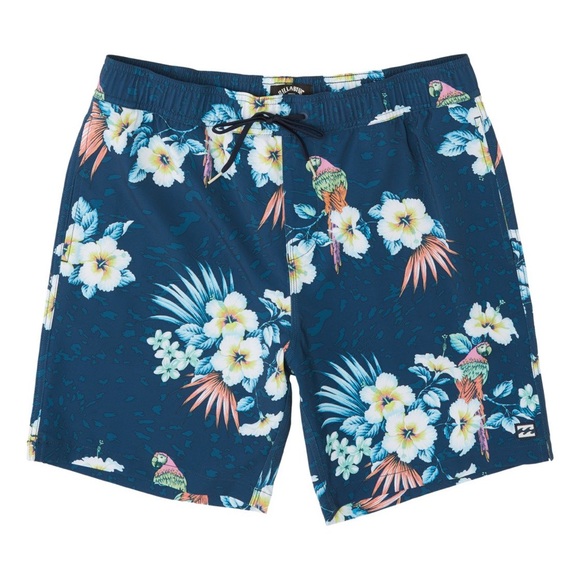 Billabong Sundays Layback Boardshorts NWT